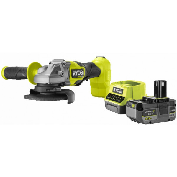 Фото - Болгарка Ryobi ONE+ НР RAG18X-1C40S