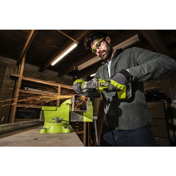 Фото - Болгарка Ryobi ONE+ НР RAG18X-1C40S