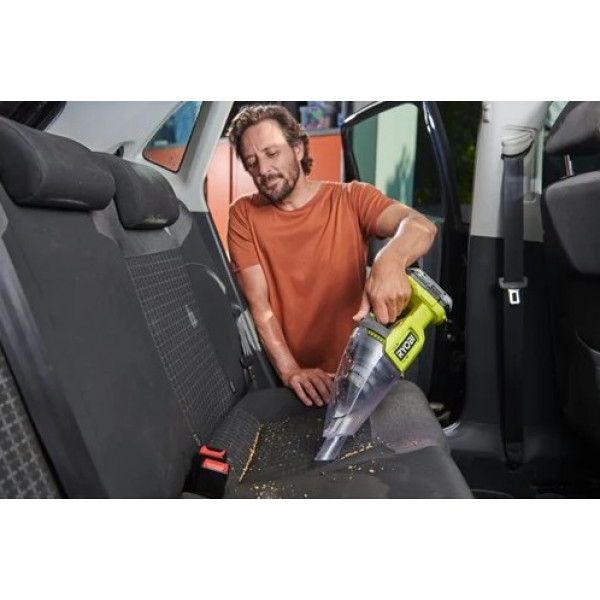 Фото - Пылесос ручной для автомобиля Ryobi ONE+ RHV18-0 (без АКБ и ЗУ)