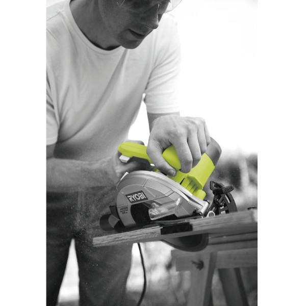 Фото - Пила дисковая Ryobi RCS1400-G