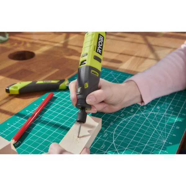 Фото - Пряма шліфувальна машина Ryobi RRT4-120GA15
