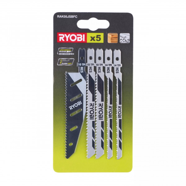 Фото - Полотно Ryobi RAK05JSBFC 5 шт.