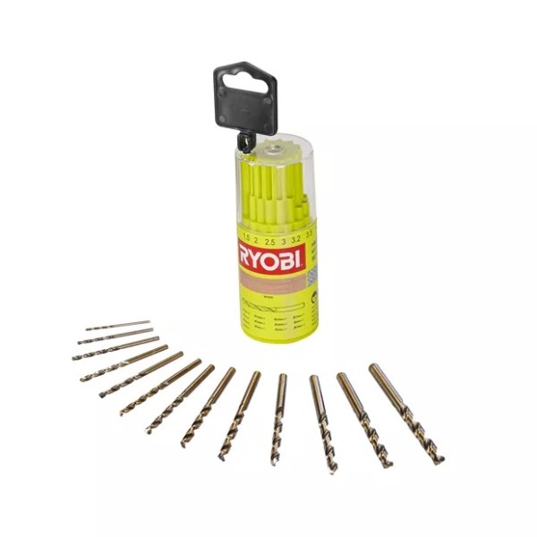 Фото - Набір свердел Ryobi RAK13HSS 13 шт. (5132004523)