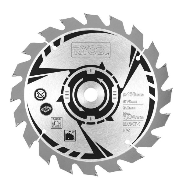 Фото - Пила дисковая Ryobi RCS1400-G