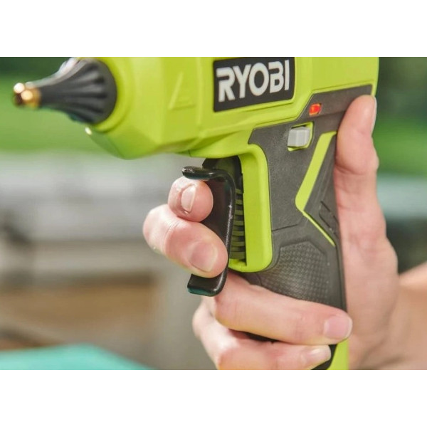 Фото - Клейовий пістолет Ryobi RGLU18-0 ONE+18В (5133005717)
