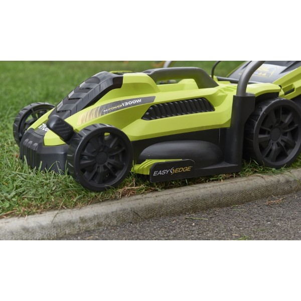 Фото - Газонокосилка электрическая Ryobi RLM13E33S