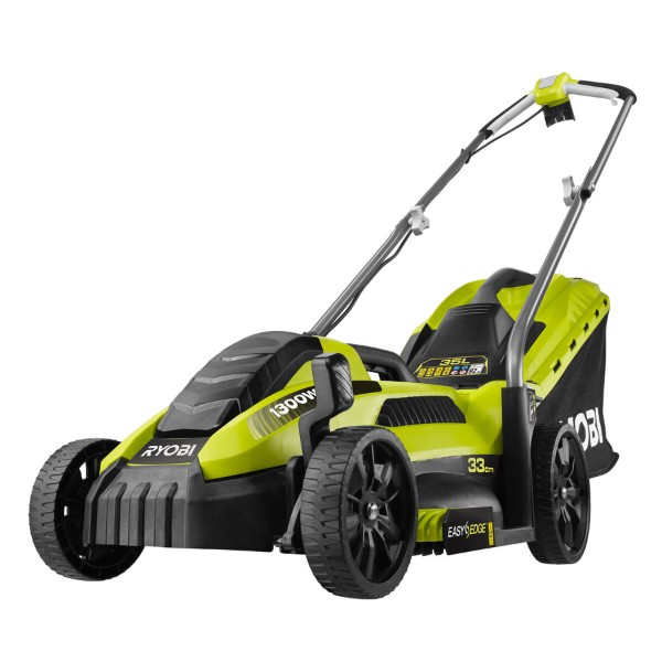 Фото - Газонокосилка электрическая Ryobi RLM13E33S