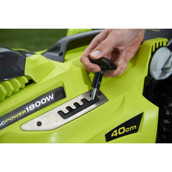 Фото - Газонокосарка електрична Ryobi RLM18E40H