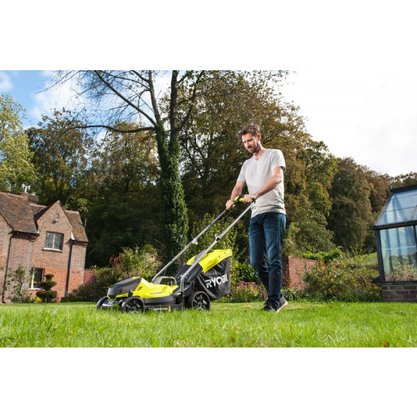 Фото - Газонокосарка акумуляторна Ryobi RLM18X33B-40