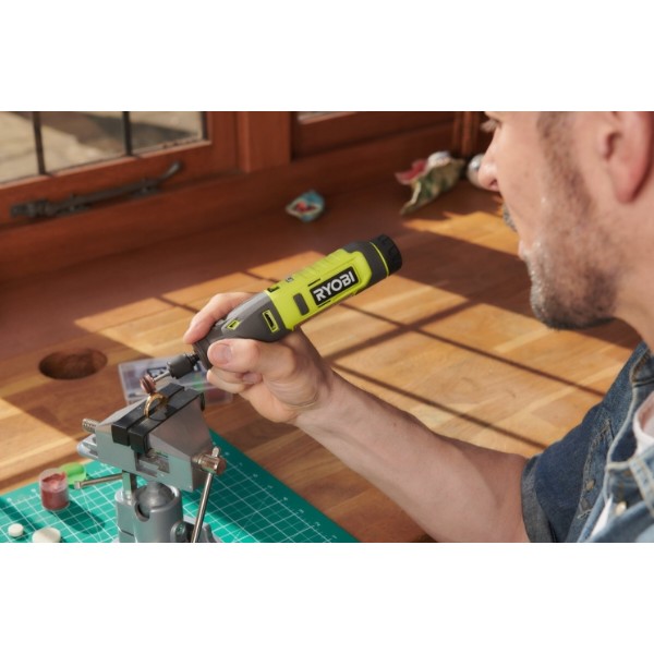 Фото - Пряма шліфувальна машина Ryobi RRT4-120GA15