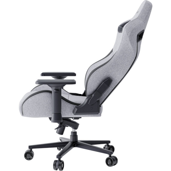 Фото - Крісло для геймерів GamePro Size XL Fabric Dark Grey (GC900DG)