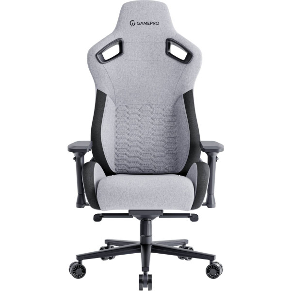 Фото - Крісло для геймерів GamePro Size XL Fabric Dark Grey (GC900DG)