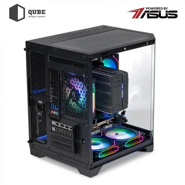Фото - Системный блок QUBE QB Ryzen 5 5500 RTX 5060 Ti 8GB CRb 322020 (Ryzen55500RTX5060TI8GBCRb322020)