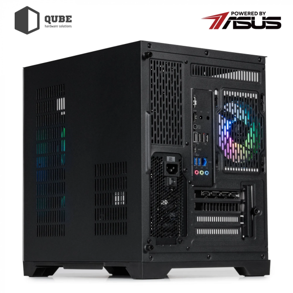 Фото - Системный блок QUBE QB Ryzen 5 5600 RTX 5060 8GB CRb 3220 (Ryzen55600RTX50608GBCRb3220)