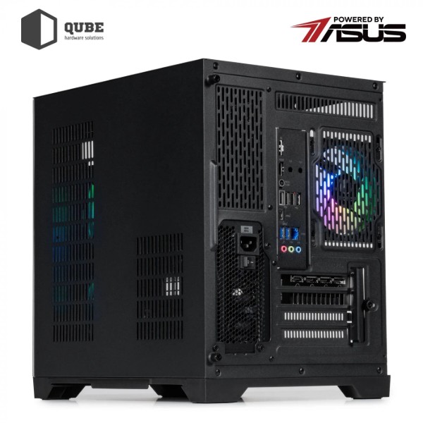 Фото - Системний блок QUBE QB Ryzen 5 7400F RTX 5050 8GB CRb 322020 (Ryzen57400FRTX50508GBCRb322020)