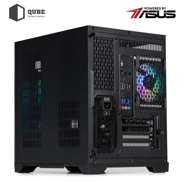 Фото - Системный блок QUBE QB Ryzen 5 7500F RTX 5060 8GB CRb 321010 (Ryzen57500FRTX50608GBCRb321010)