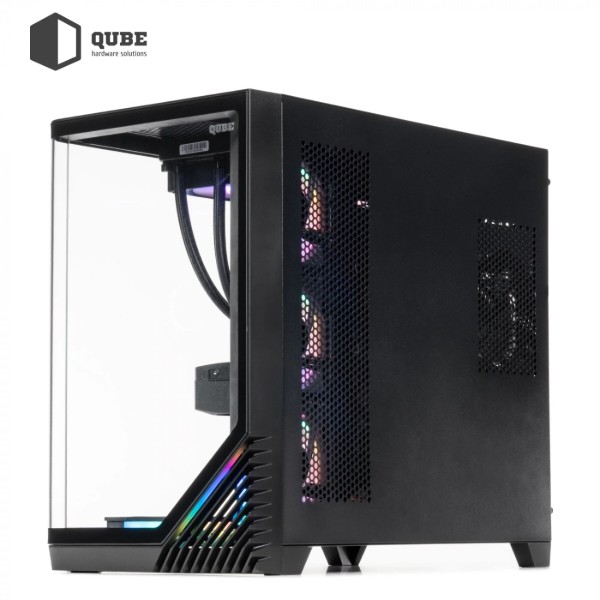 Фото - Системный блок QUBE QB Ryzen 7 9700X RTX 5050 8GB MRGb 3210 (Ryzen79700XRTX50508GBMRGb3210)