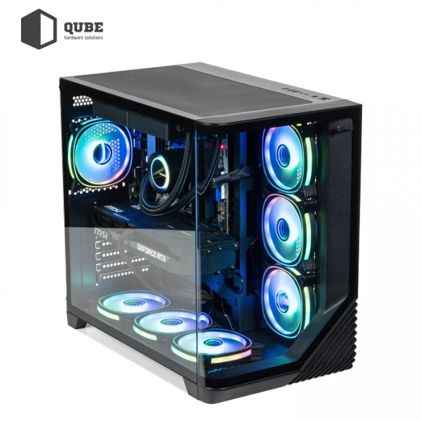 Фото - Системный блок QUBE QB Ryzen 7 9700X RTX 5050 8GB MRGb 3220 (Ryzen79700XRTX50508GBMRGb3220)