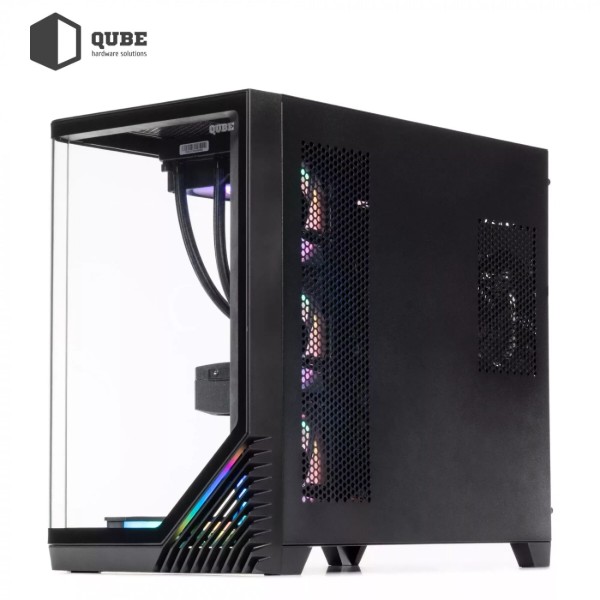 Фото - Системный блок QUBE QB Ryzen 7 9700X RTX 5050 8GB MRGb 641010Win (Ryzen79700XRTX50508GBMRGb641010Win)