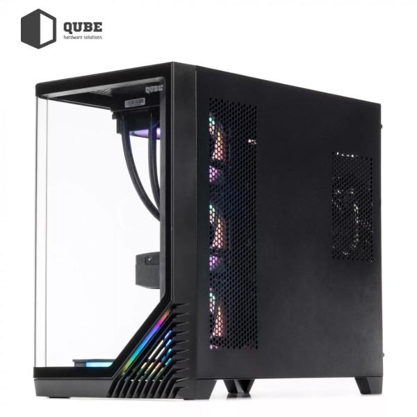 Фото - Системный блок QUBE QB Ryzen 7 9700X RTX 5050 8GB MRGb 641020 (Ryzen79700XRTX50508GBMRGb641020)