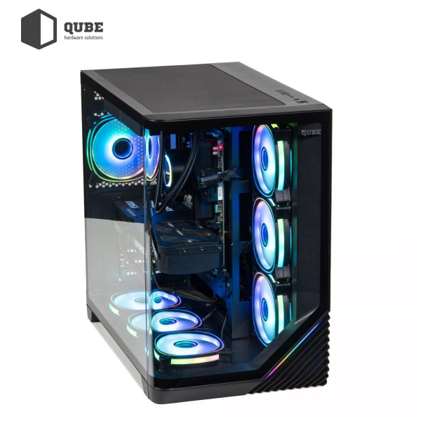 Фото - Системний блок QUBE QB Ryzen 7 9700X RTX 5050 8GB MRGb 6410 (Ryzen79700XRTX50508GBMRGb6410)