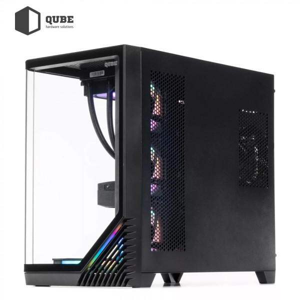 Фото - Системний блок QUBE QB Ryzen 7 9700X RTX 5050 8GB MRGb 6410 (Ryzen79700XRTX50508GBMRGb6410)