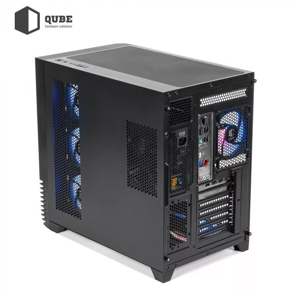 Фото - Системний блок QUBE QB Ryzen 7 9700X RTX 5050 8GB MRGb 6410 (Ryzen79700XRTX50508GBMRGb6410)
