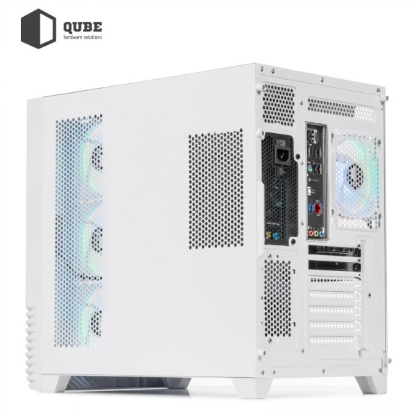 Фото - Системный блок QUBE QB Ryzen 7 9700X RTX 5050 8GB MRGw 321010Win (Ryzen79700XRTX50508GBMRGw321010Win)
