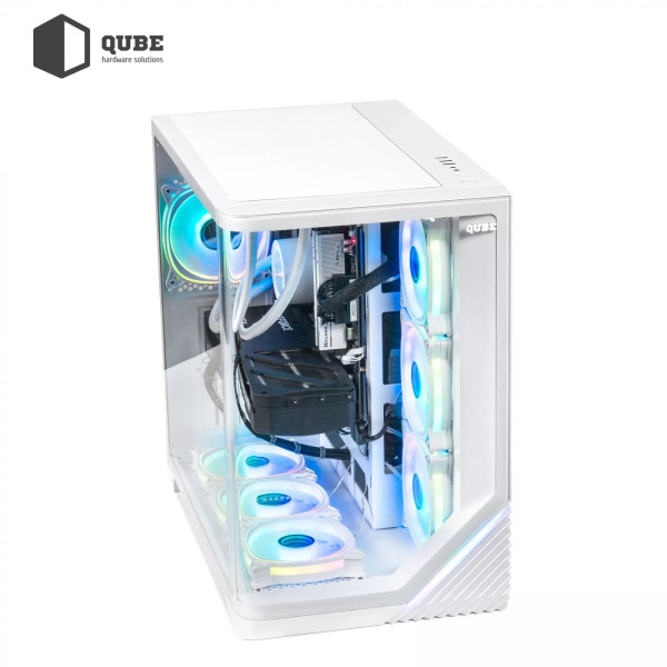 Фото - Системний блок QUBE QB Ryzen 7 9700X RTX 5050 8GB MRGw 642020 (Ryzen79700XRTX50508GBMRGw642020)