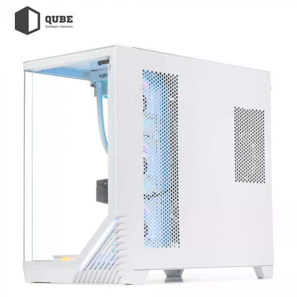 Фото - Системний блок QUBE QB Ryzen 7 9700X RTX 5050 8GB MRGw 642020 (Ryzen79700XRTX50508GBMRGw642020)