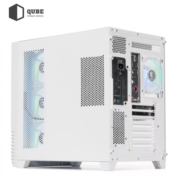 Фото - Системний блок QUBE QB Ryzen 7 9700X RTX 5050 8GB MRGw 642020 (Ryzen79700XRTX50508GBMRGw642020)