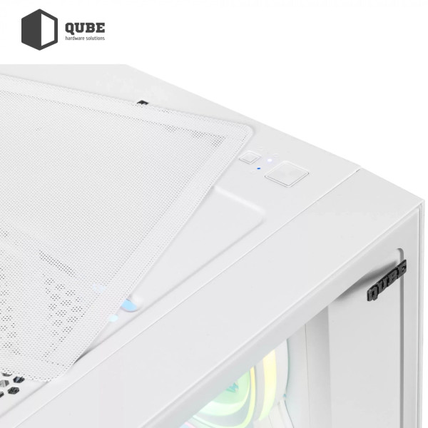 Фото - Системний блок QUBE QB Ryzen 7 9700X RTX 5050 8GB MRGw 642020 (Ryzen79700XRTX50508GBMRGw642020)