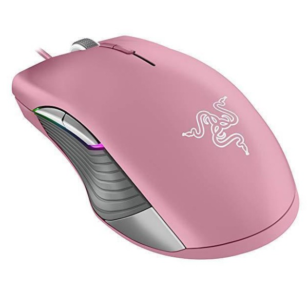 Фото - Мышь проводная игровая Razer Basilisk Quartz (RZ01-02330200-R3M1)