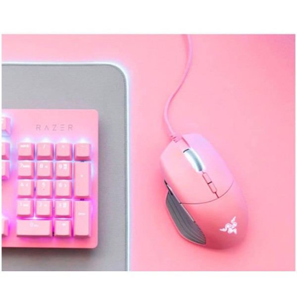 Фото - Мышь проводная игровая Razer Basilisk Quartz (RZ01-02330200-R3M1)