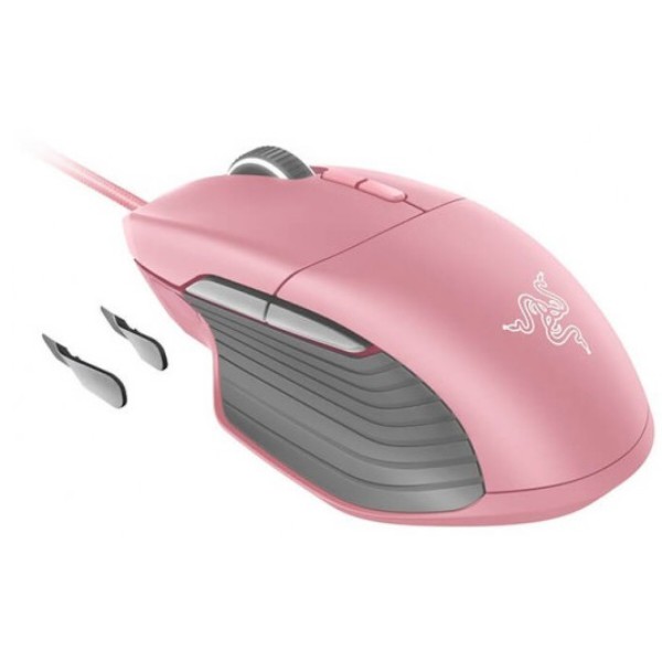 Фото - Мышь проводная игровая Razer Basilisk Quartz (RZ01-02330200-R3M1)