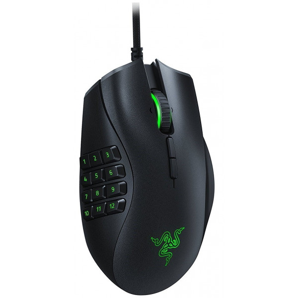 Фото - Миша дротова ігрова Razer Naga Trinity Expert MMO (RZ01-02410100-R3M1)