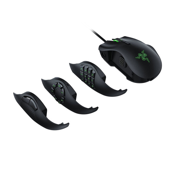 Фото - Миша дротова ігрова Razer Naga Trinity Expert MMO (RZ01-02410100-R3M1)