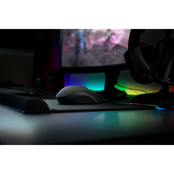 Фото - Миша дротова ігрова Razer Naga Trinity Expert MMO (RZ01-02410100-R3M1)