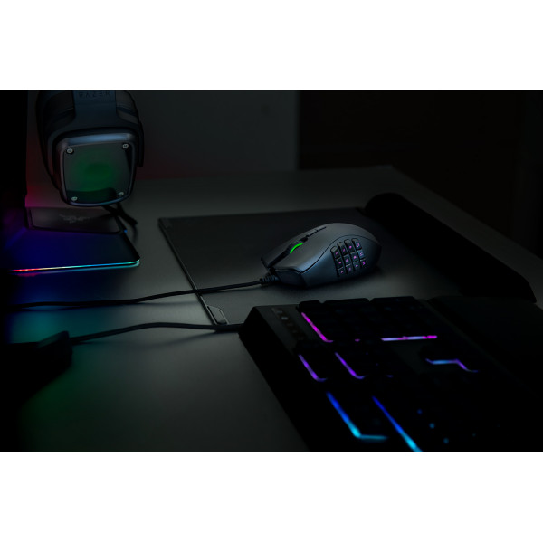 Фото - Миша дротова ігрова Razer Naga Trinity Expert MMO (RZ01-02410100-R3M1)