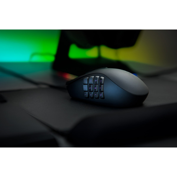 Фото - Миша дротова ігрова Razer Naga Trinity Expert MMO (RZ01-02410100-R3M1)