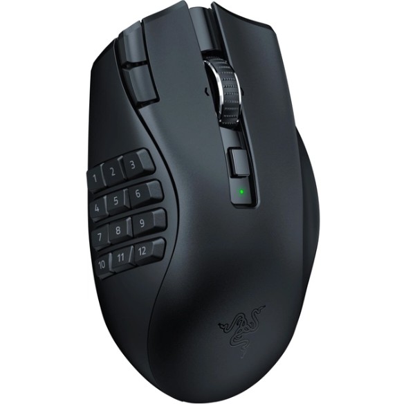 Фото - Миша бездротова ігрова Razer Naga V2 Hyperspeed (RZ01-03600100-R3G1)