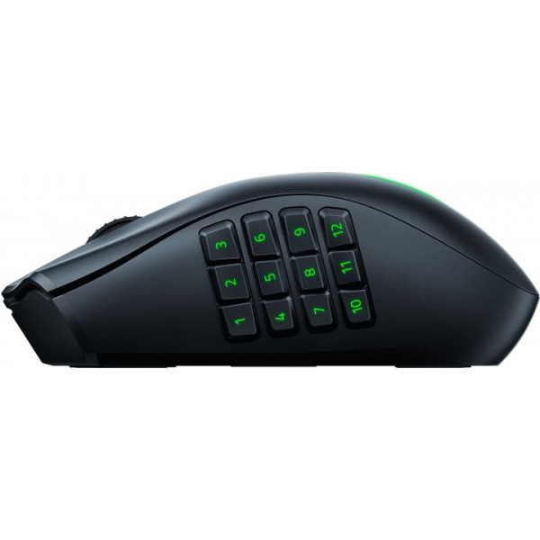 Фото - Мышь беспроводная игровая Razer Naga V2 Pro (RZ01-04400100-R3G1)
