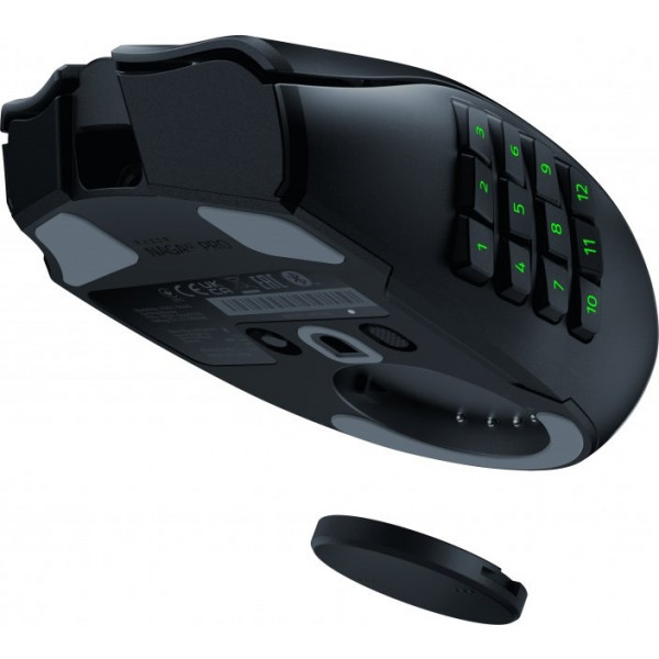 Фото - Мышь беспроводная игровая Razer Naga V2 Pro (RZ01-04400100-R3G1)