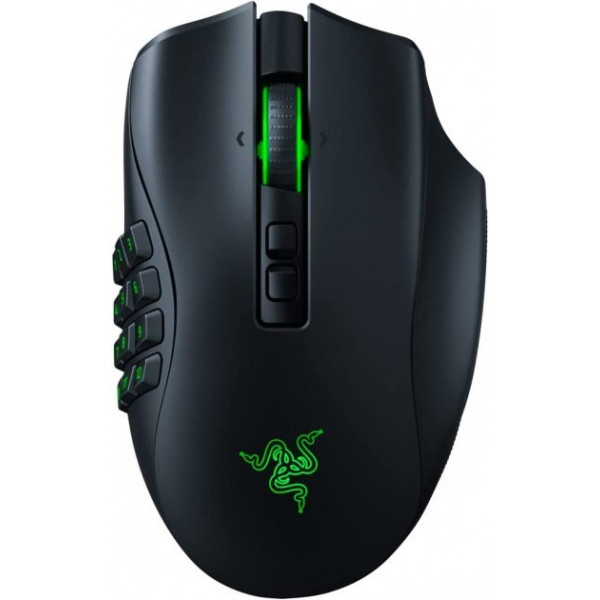 Фото - Мышь беспроводная игровая Razer Naga V2 Pro (RZ01-04400100-R3G1) Фото - Мышь беспроводная игровая Razer Naga V2 Pro (RZ01-04400100-R3G1)
