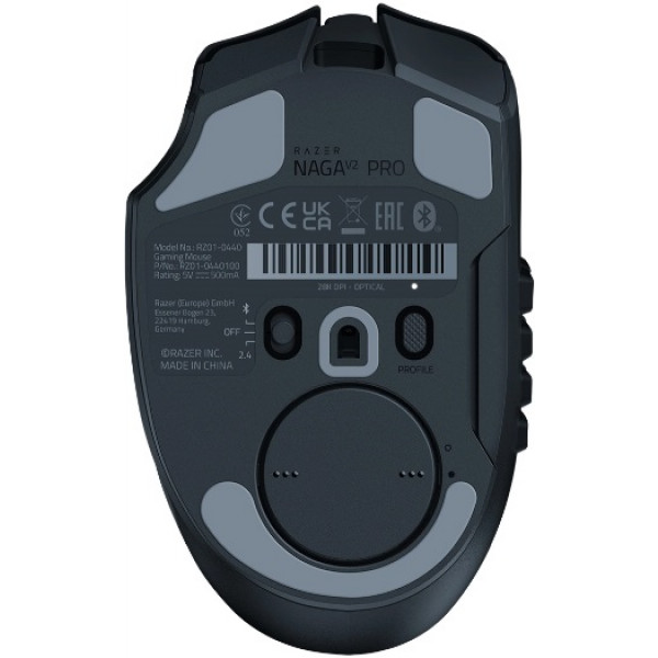 Фото - Мышь беспроводная игровая Razer Naga V2 Pro (RZ01-04400100-R3G1)