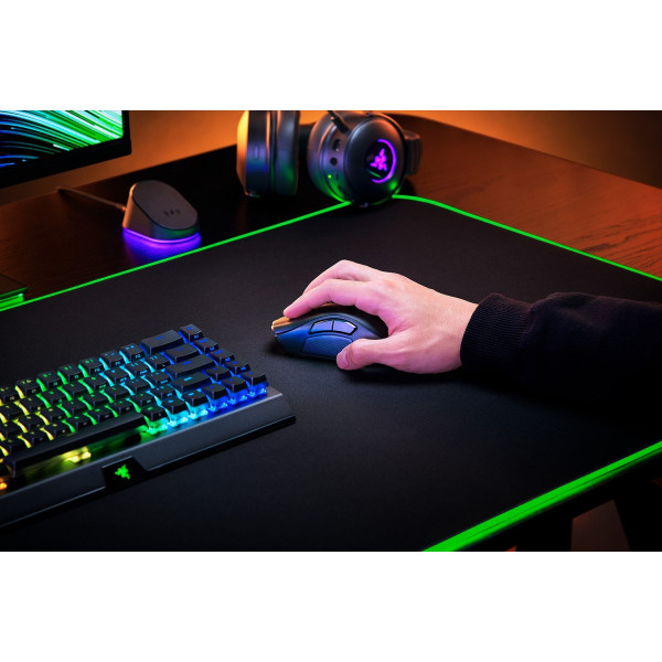 Фото - Мышь беспроводная игровая Razer Naga V2 Pro (RZ01-04400100-R3G1)