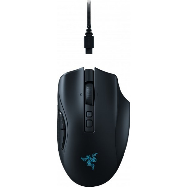 Фото - Мышь беспроводная игровая Razer Naga V2 Pro (RZ01-04400100-R3G1)