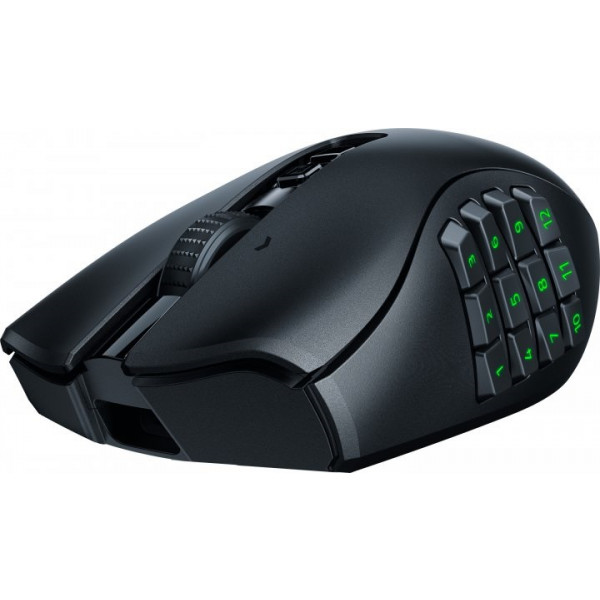 Фото - Мышь беспроводная игровая Razer Naga V2 Pro (RZ01-04400100-R3G1)