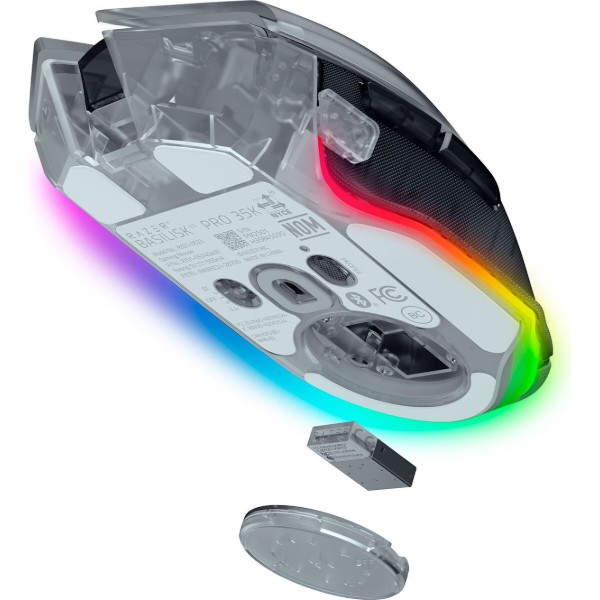 Фото - Миша бездротова ігрова Razer Basilisk V3 Pro 35K (RZ01-05240400-R3G1)