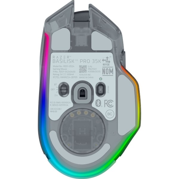 Фото - Миша бездротова ігрова Razer Basilisk V3 Pro 35K (RZ01-05240400-R3G1)